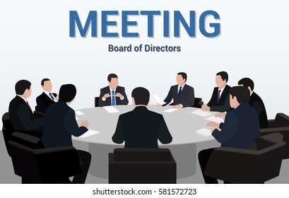 Meeting   The Board Of Directors Negotiation