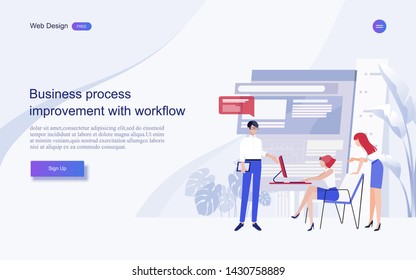  Meeting and brainstorming,creative idea for teamwork,training, strategy ,analysis and marketing. Vector illustration.
