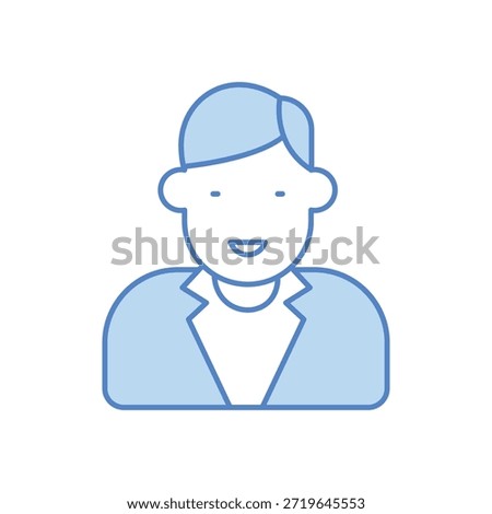 Meeting Breakout Room Icon vector stock illustration