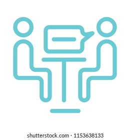 meeting chat dialogue 