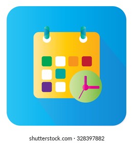 Meeting Deadlines logos, Icon
