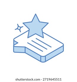 Icono de Comentarios de reunión Vector ilustración de stock