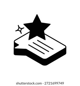 Icono de Comentarios de reunión Vector ilustración de stock