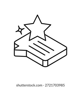 Icono de Comentarios de reunión Vector ilustración de stock