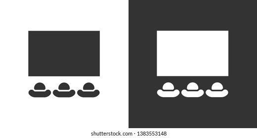 meeting groupmIcon Sign Symbol Vector