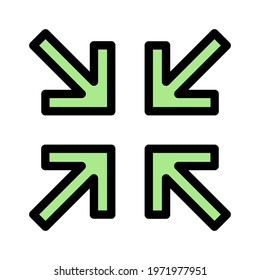 Meeting, here, point icon vector image. Can also be used for customer support. Suitable for use on web apps, mobile apps and print media.