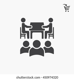 Meeting Icon