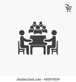 Meeting Icon