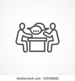 Meeting icon
