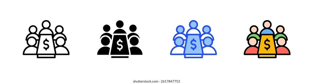 Meeting Icon Collection With Multiple Styles