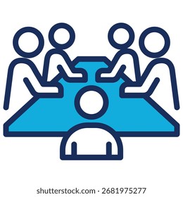 Elemento De Ícone De Reunião Para Design