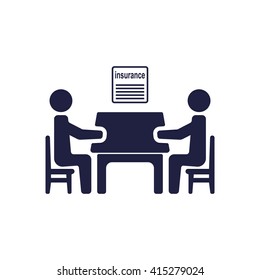 Meeting Icon Vector