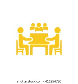 Meeting Icon Vector