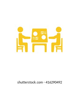 Meeting Icon Vector