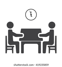 Meeting Icon Vector