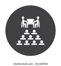 Meeting Icon Vector