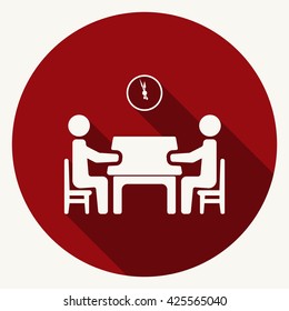 Meeting Icon Vector