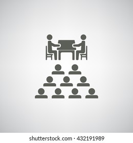 Meeting Icon Vector
