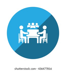 Meeting Icon Vector