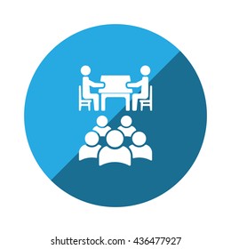 Meeting Icon Vector