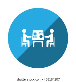 Meeting Icon Vector