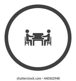 Meeting Icon Vector