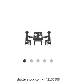 Meeting Icon Vector
