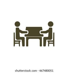 Meeting Icon Vector
