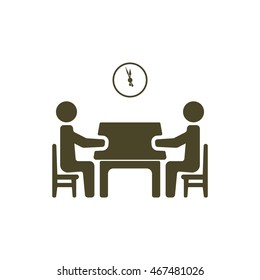 Meeting Icon Vector