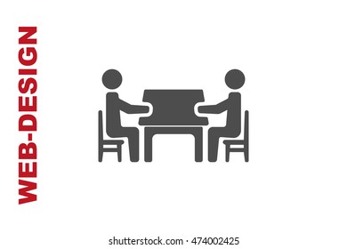Meeting Icon Vector
