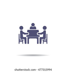 Meeting Icon Vector