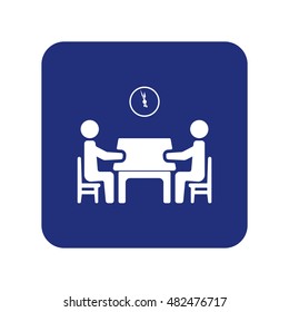 Meeting Icon Vector