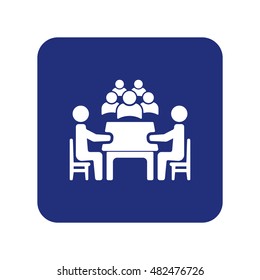 Meeting Icon Vector