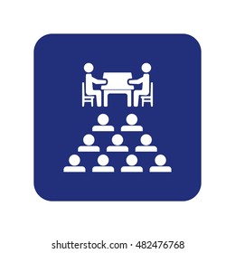 Meeting Icon Vector
