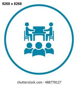 Meeting Icon Vector