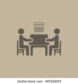 Meeting Icon Vector