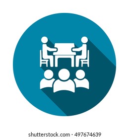 Meeting Icon Vector
