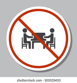 Meeting Icon Vector
