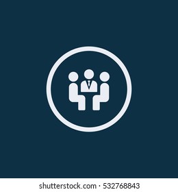 Meeting Icon Vector