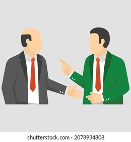 Meeting icon vector design flat