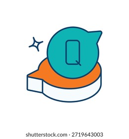 Icono de reunión Vector ilustración de stock