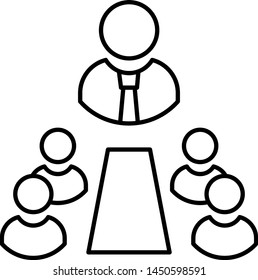 Meeting icon for your project
