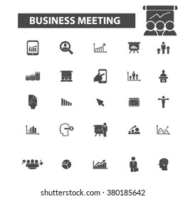 iconos de reunión
