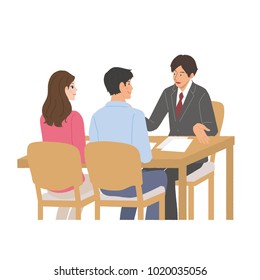 Meeting Illustration Vector