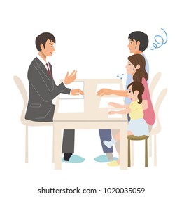 Meeting Illustration Vector