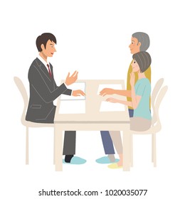 Meeting Illustration Vector