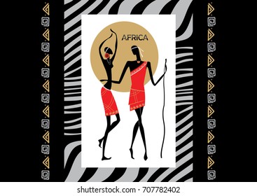 Meeting men and women under the sun of Africa