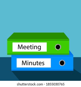meeting minutes icon