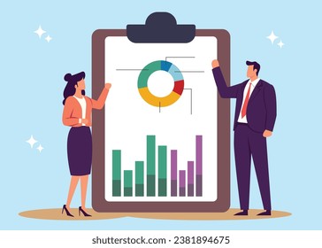 Meeting minutes, lecture summary or meeting conclusion document, effective writing for discussion plan, note or information report concept
