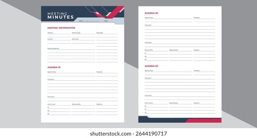 Meeting Minutes Template Customizable Formats. Download our meeting minutes template to easily record discussions, decisions, and action items. Perfect for business, board, and team Meeting. 